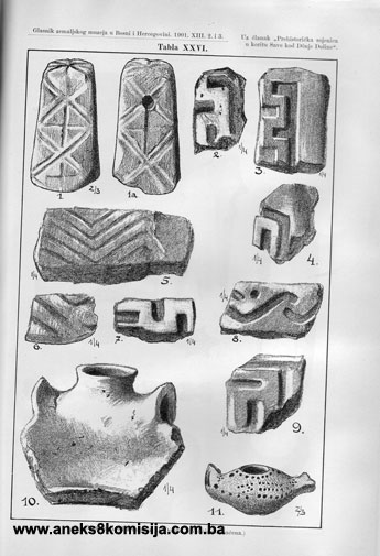 Prahistorijsko naselje Donja Dolina u selu Donja Dolina, arheološko područje