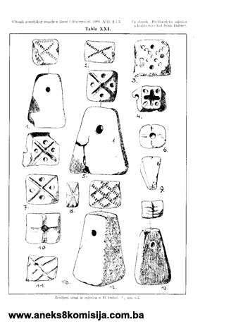 Prahistorijsko naselje Donja Dolina u selu Donja Dolina, arheološko područje