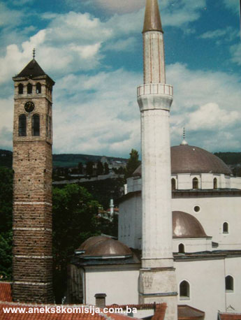 Gazi Husrev-begova džamija, graditeljska cjelina