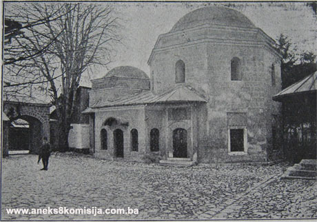 Gazi Husrev-begova džamija, graditeljska cjelina