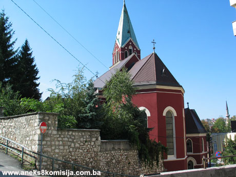 Franjevački samostan i crkva sv Ante zajedno sa pokretnom imovinom, graditeljska cjelina