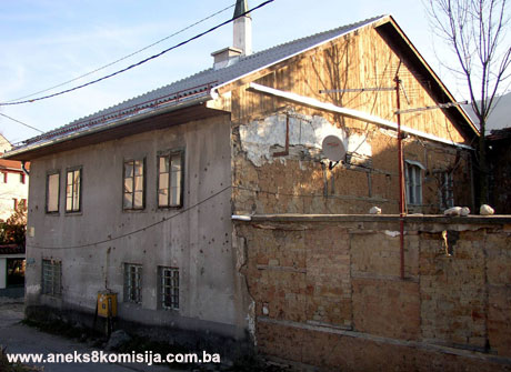 Hastahana (zgrada Vakufske bolnice), graditeljska cjelina