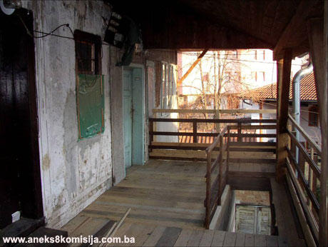 Hastahana (zgrada Vakufske bolnice), graditeljska cjelina