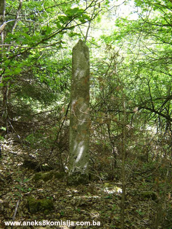 Staro vojničko groblje na području Hrtar u Milatkovićima, historijsko područje