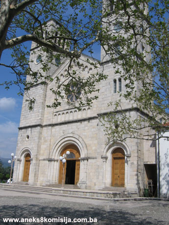 Franjevački samostan i crkva, graditeljska cjelina