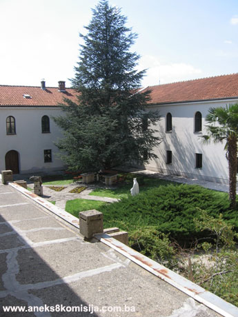 Franjevački samostan i crkva, graditeljska cjelina