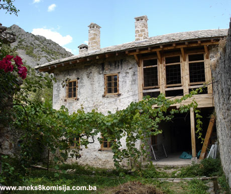 Begovina, graditeljska stambena cjelina