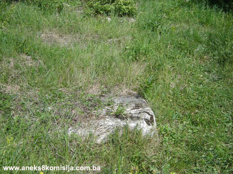 Nekropola sa stećcima na lokalitetu Mramorje u naselju Hrid u Međurječju, historijsko područje