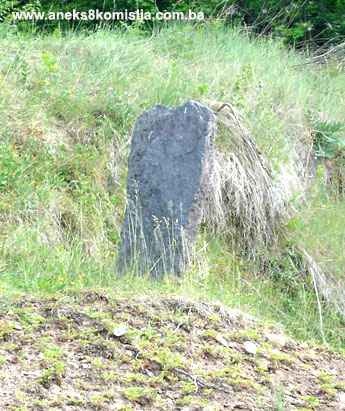 Nekropola sa stećcima na lokalitetu Mramorje u naselju Hrid u Međurječju, historijsko područje