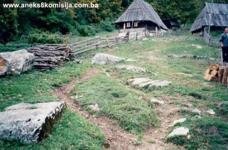 Crkva Šklopotnica (crkva sv. Nikole) u Čelebićima, prirodno-graditeljska cjelina