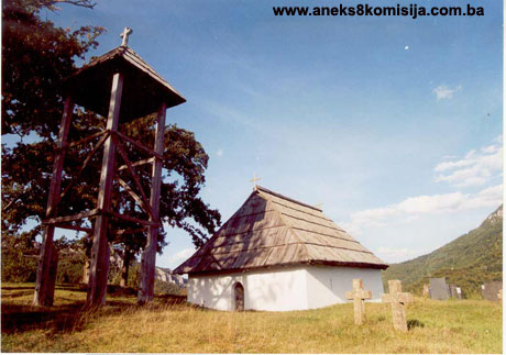 Crkva Šklopotnica (crkva sv. Nikole) u Čelebićima, prirodno-graditeljska cjelina