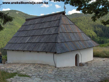 Crkva Šklopotnica (crkva sv. Nikole) u Čelebićima, prirodno-graditeljska cjelina