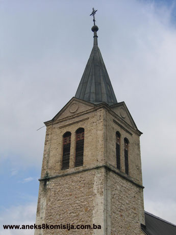 Crkva sv. Mihovila u Ovčarevu, historijska građevina