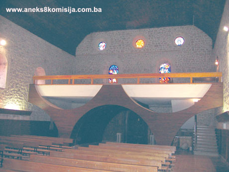 Crkva sv. Mihovila u Ovčarevu, historijska građevina