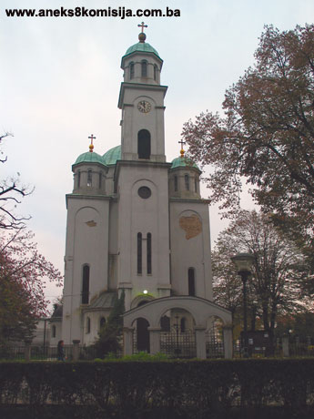 Saborni hram Uspenja Presvete Bogorodice sa pokretnim naslijeđem, historijska građevina