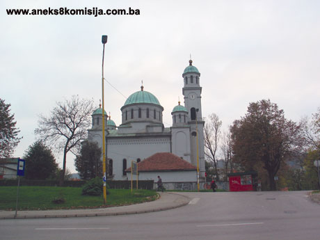 Saborni hram Uspenja Presvete Bogorodice sa pokretnim naslijeđem, historijska građevina