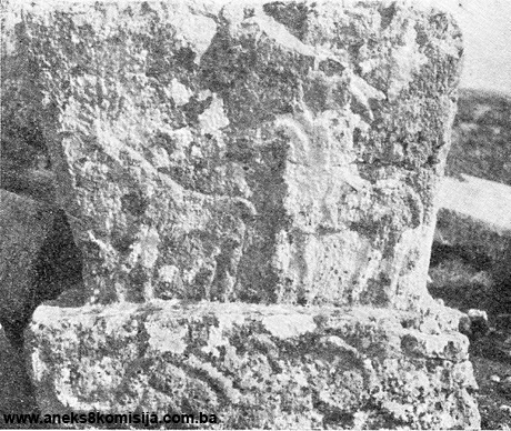 Nekropola sa stećcima Potkuk u Bitunji, historijsko područje