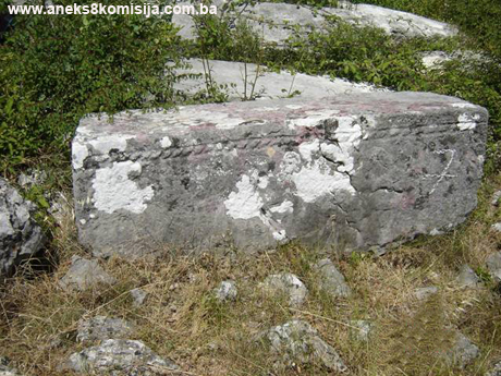 Nekropola sa stećcima Potkuk u Bitunji, historijsko područje