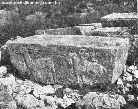 Nekropola sa stećcima Potkuk u Bitunji, historijsko područje