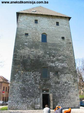 Kapetanova kula, historijska građevina