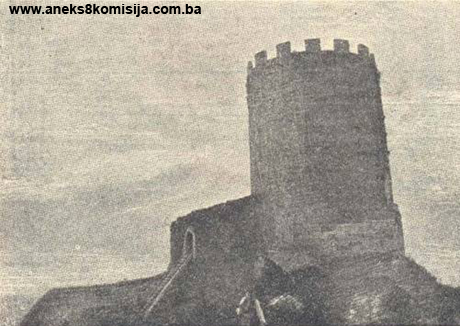 Prahistorijska gradina, srednjovjekovni i osmanski grad Sokolac u selu Sokolcu, historijsko područje