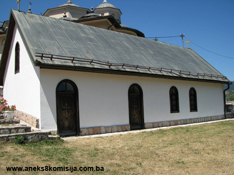 Crkva Vaznesenja Hristovog i crkva Uspenja Bogorodičinog, graditeljska cjelina