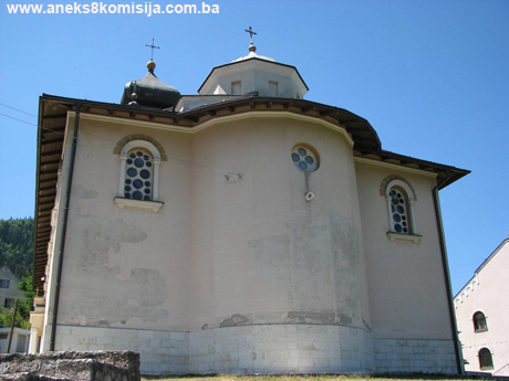 Crkva Vaznesenja Hristovog i crkva Uspenja Bogorodičinog, graditeljska cjelina