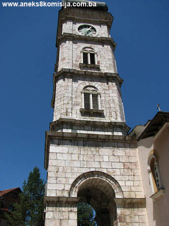 Crkva Vaznesenja Hristovog i crkva Uspenja Bogorodičinog, graditeljska cjelina