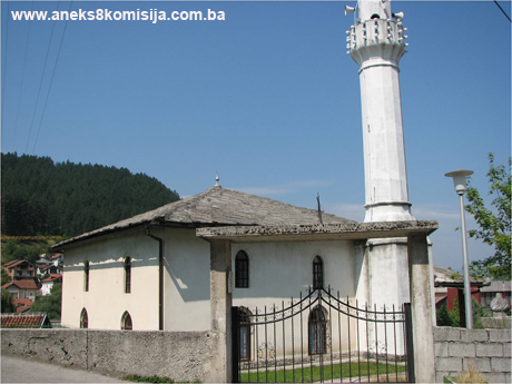 Repovačka džamija, graditeljska cjelina