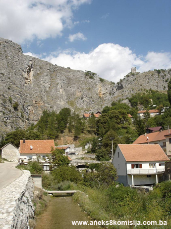 Most na Dumanu, historijska građevina