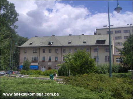 Zgrada Zemaljskog vakufa (Rijaseta Islamske zajednice u Bosni i Hercegovini i Vakufske direkcije) i Hadim Ali-pašinog vakufa, historijska građevina