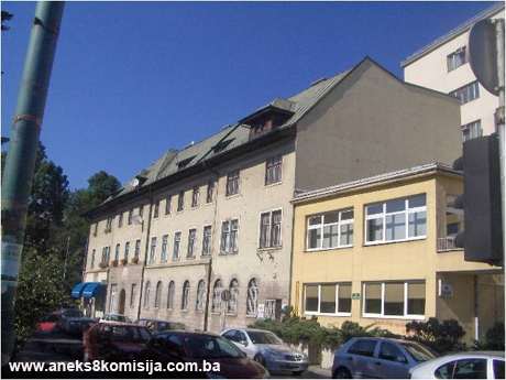 Zgrada Zemaljskog vakufa (Rijaseta Islamske zajednice u Bosni i Hercegovini i Vakufske direkcije) i Hadim Ali-pašinog vakufa, historijska građevina