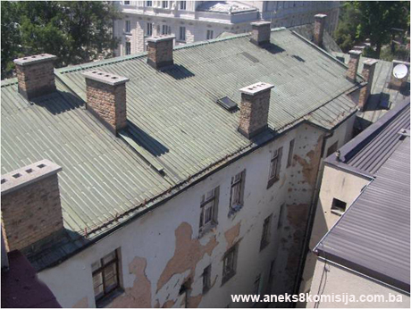 Zgrada Zemaljskog vakufa (Rijaseta Islamske zajednice u Bosni i Hercegovini i Vakufske direkcije) i Hadim Ali-pašinog vakufa, historijska građevina