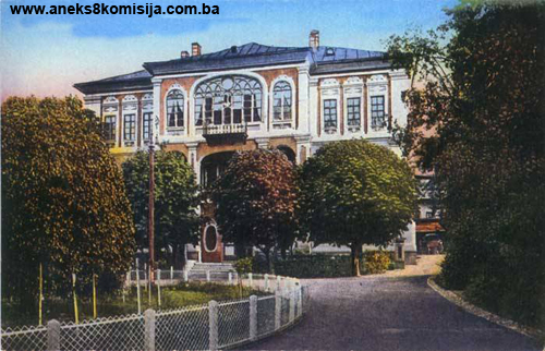 Konak, zajedno sa pokretnim naslijeđem, graditeljska cjelina