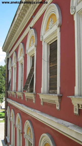 Konak, zajedno sa pokretnim naslijeđem, graditeljska cjelina