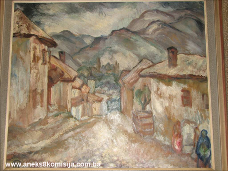 Konak, zajedno sa pokretnim naslijeđem, graditeljska cjelina