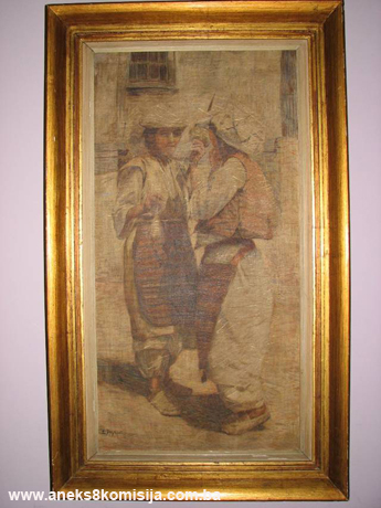 Konak, zajedno sa pokretnim naslijeđem, graditeljska cjelina