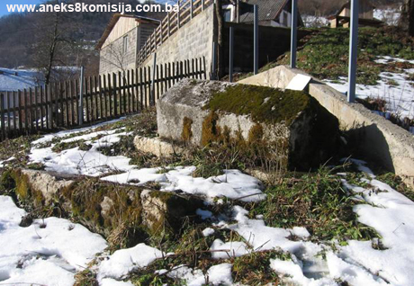 Nekropola sa stećcima Srednje, historijsko područje