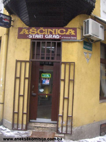 Hotel Stari Grad (nekadašnji han Gazi Husrev-begovog vakufa, Hotel Gazi) i stambeni objekat Kadić, djelo arhitekte Josipa Vancaša, graditeljska cjelina