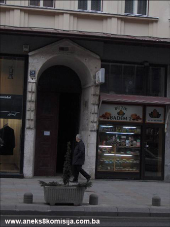 Palata Musafija, historijska građevina