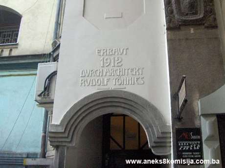 Salomova palata, historijska građevina