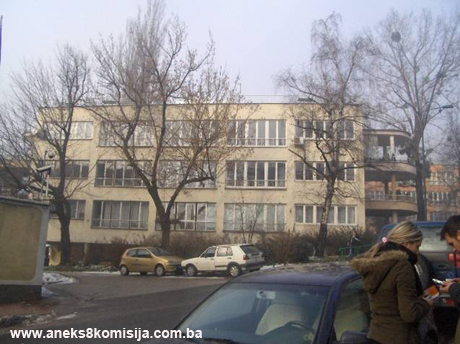Stambeni kompleks na Džidžikovcu, graditeljska cjelina