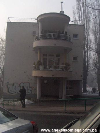 Stambeni kompleks na Džidžikovcu, graditeljska cjelina
