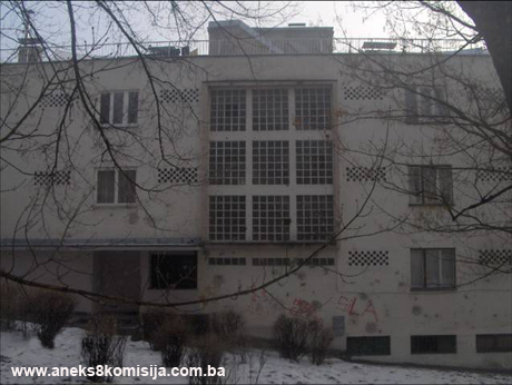 Stambeni kompleks na Džidžikovcu, graditeljska cjelina