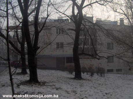 Stambeni kompleks na Džidžikovcu, graditeljska cjelina
