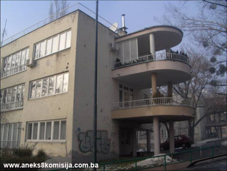 Stambeni kompleks na Džidžikovcu, graditeljska cjelina