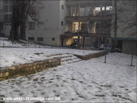 Stambeni kompleks na Džidžikovcu, graditeljska cjelina