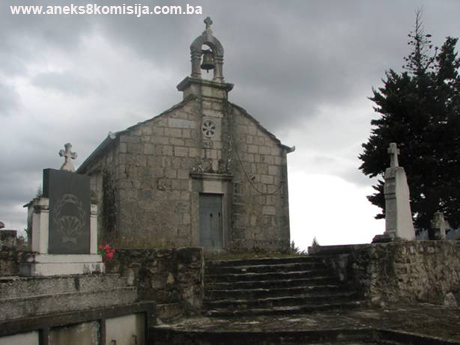 Crkva sv. Ilije sa prahistorijskom grobnom gomilom (tumulusom) i nekropolom sa stećcima u Mesarima, historijsko područje