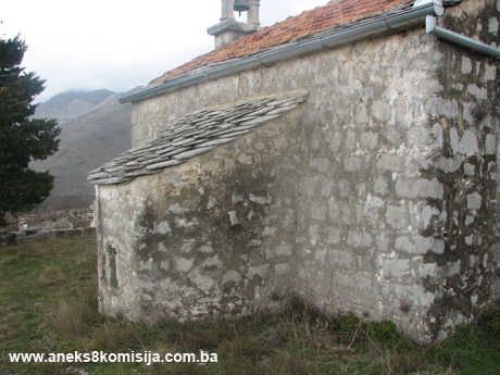 Crkva sv. Ilije sa prahistorijskom grobnom gomilom (tumulusom) i nekropolom sa stećcima u Mesarima, historijsko područje
