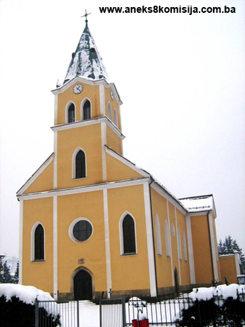 Crkva sv. Ante Padovanskog, historijska građevina